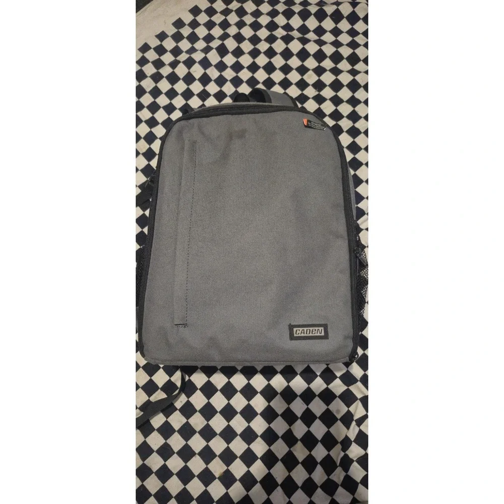 CADEN Camera Backpack DSLR Mirrorless Photography‎ Gear Bag Gray